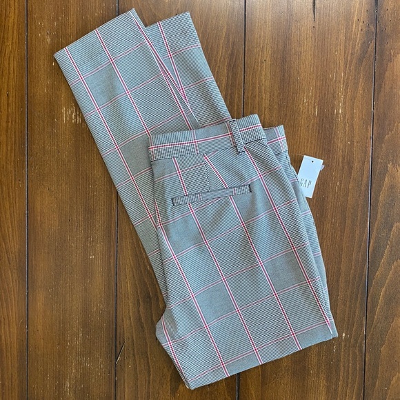 Gap Women’s Plaid Skinny Ankle Pants, 6R - Picture 8 of 9